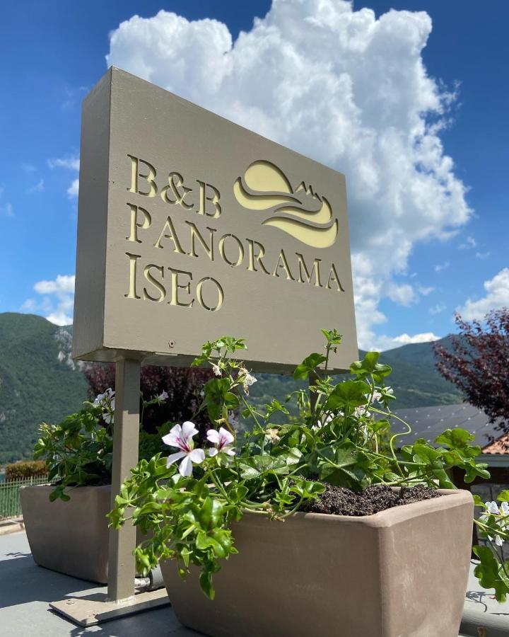 B&B Panorama Iseo Exterior foto