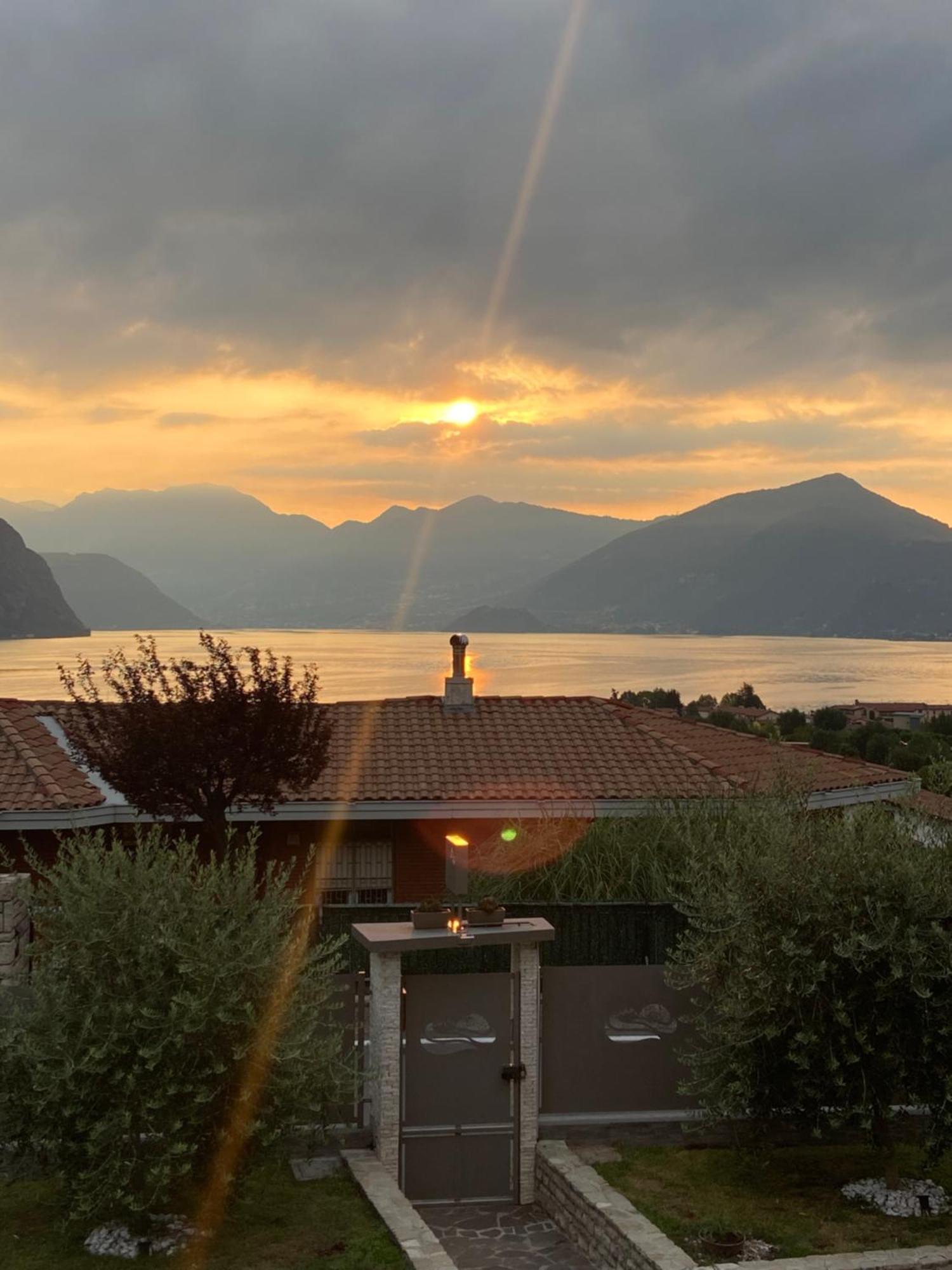 B&B Panorama Iseo Exterior foto