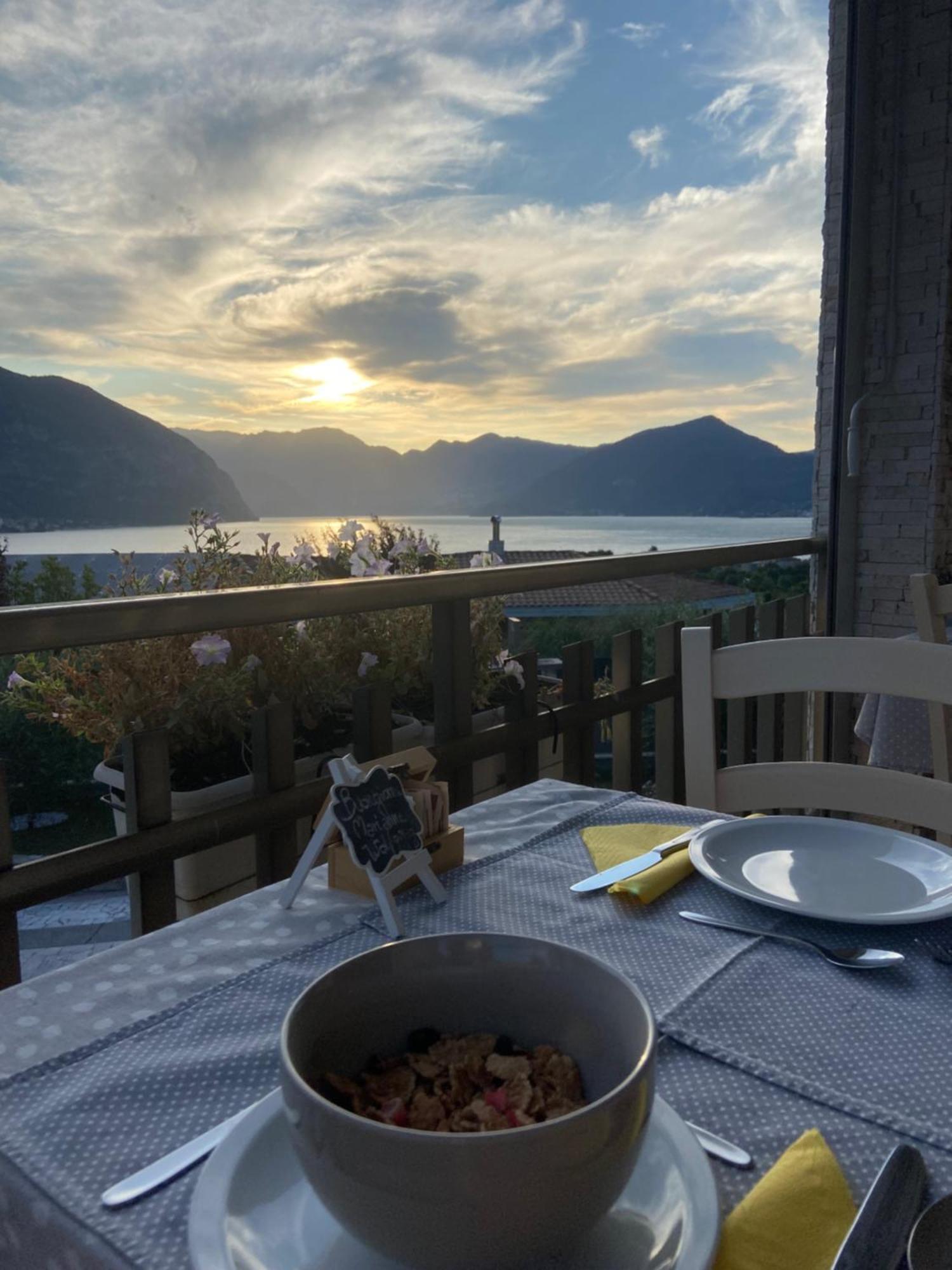 B&B Panorama Iseo Exterior foto